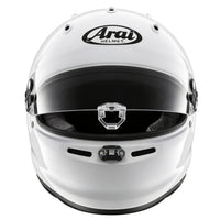 Thumbnail for Arai GPV-R auto racing helmet SA2025 in front view