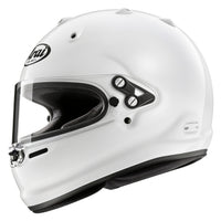 Thumbnail for Arai GPV-R auto racing helmet SA2025 side view