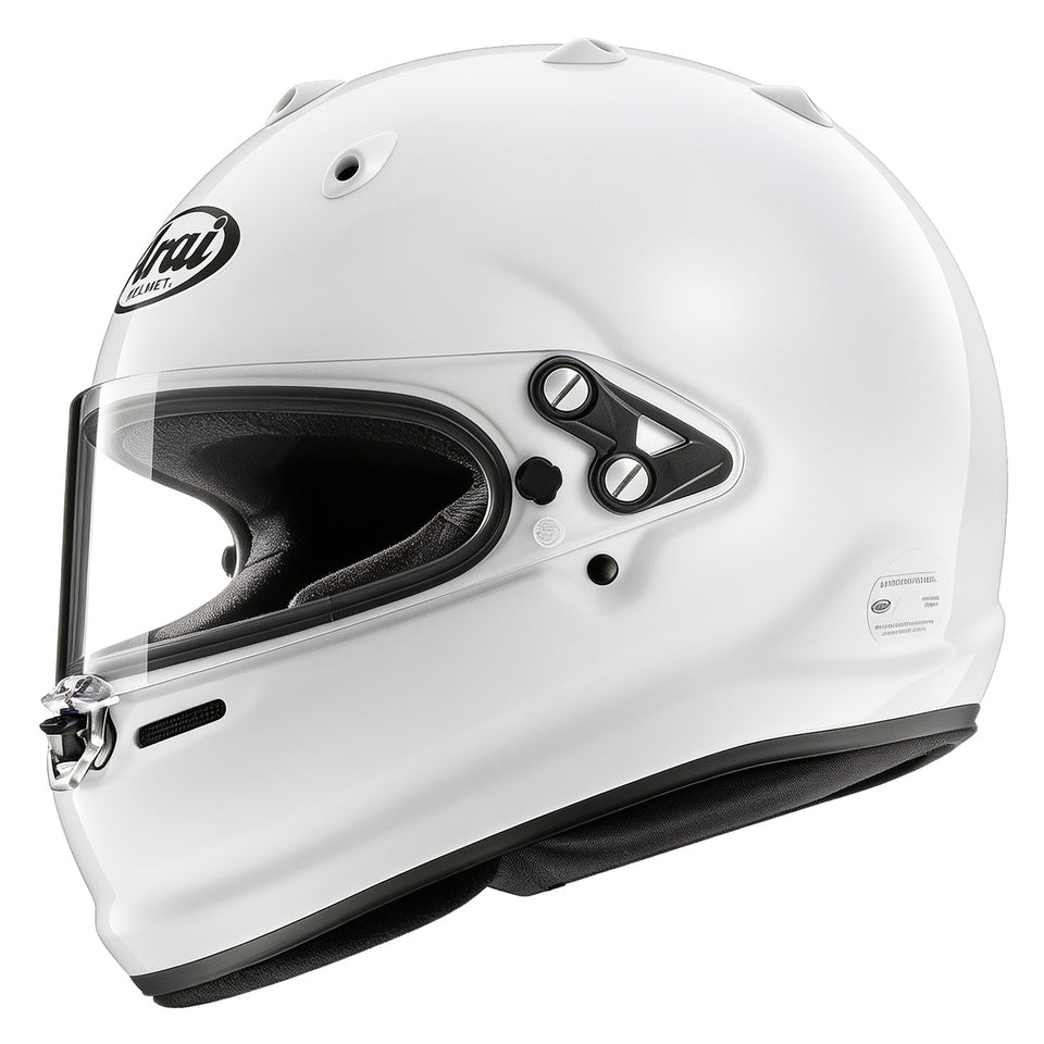 Arai GPV-R Helmet (SA2025) White / L