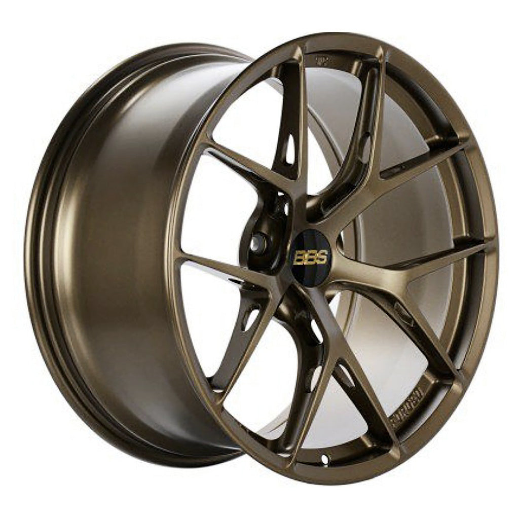 BBS FI-R Evo wheel set in medium bronze finish for McLaren