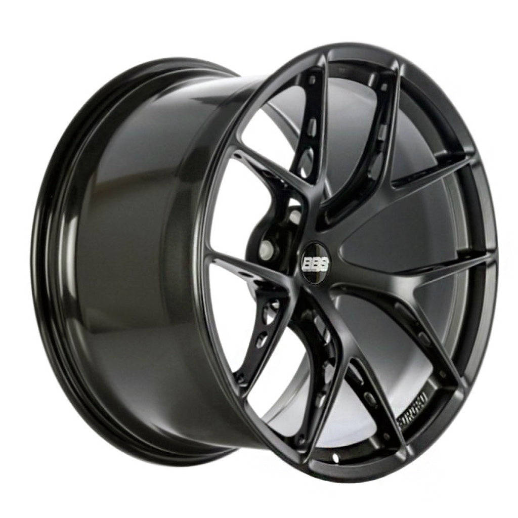 McLaren 765LT satin black BBS FI-R Evo wheels
