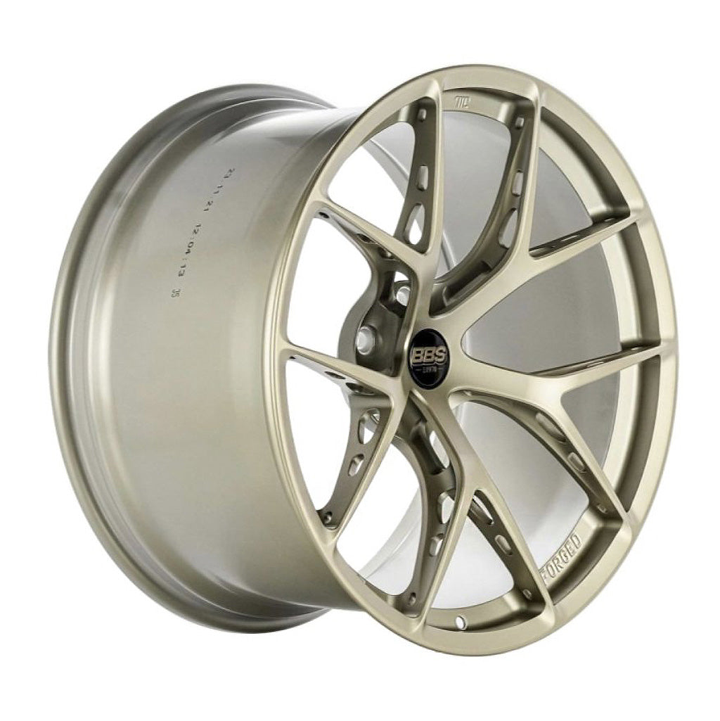 BBS FI-R Evo forged wheels for McLaren 720S in white gold