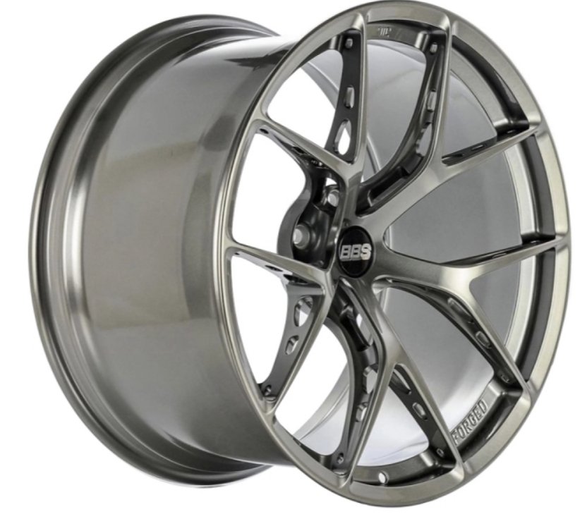 BBS FI-R Evo McLaren 720/765 Forged Line Exclusive Series Wheels - Complete Package - Competition Motorsport