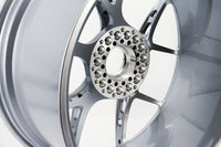 Thumbnail for BBS FI-R forged racing wheel mounting flange closeup