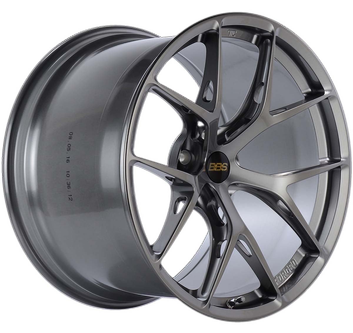 BBS FI-R Forged Line Exclusive Wheels Complete Wheel Package Audi R8 - Competition Motorsport