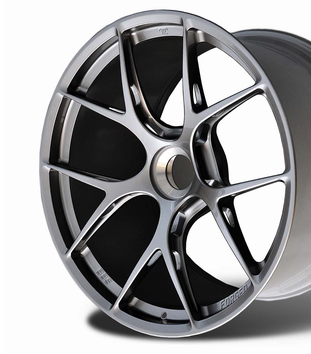 BBS FI-R Porsche CL Forged Line Exclusive Series Wheels - Competition Motorsport