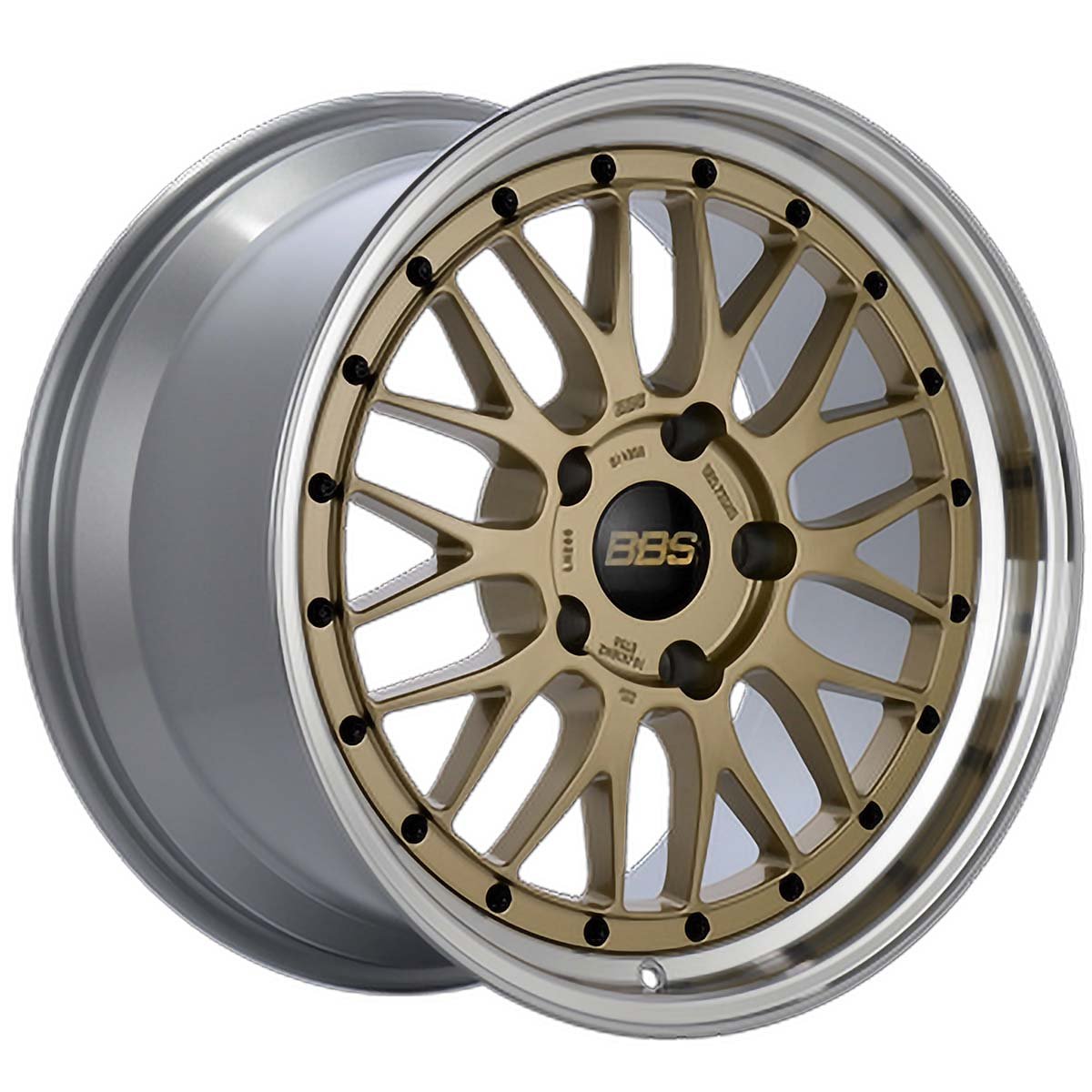 BBS LM Two-Piece Wheels - Competition Motorsport