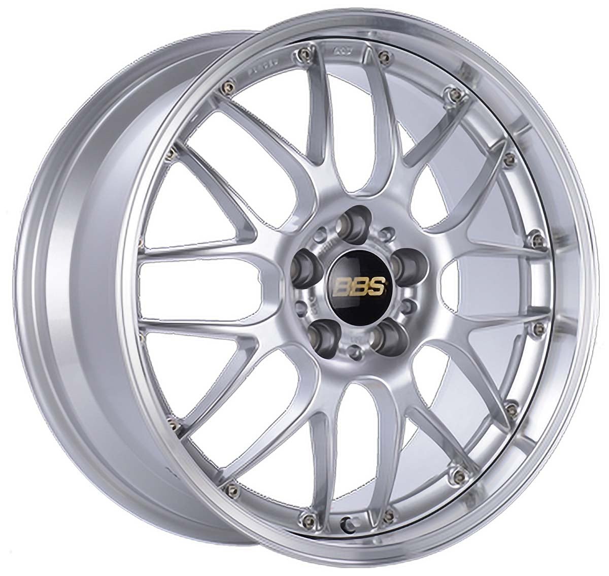 BBS RS-GT Two-Piece Wheels - Competition Motorsport