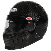 Thumbnail for Bell BR8 Ultra Carbon helmet front three-quarter view showing carbon fiber shell and visor