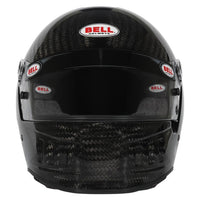 Thumbnail for Bell BR8 Ultra Carbon helmet front view with clear visor and chin ventilation