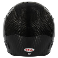 Thumbnail for Bell BR8 Ultra Carbon helmet rear view showing carbon fiber weave and exhaust vents