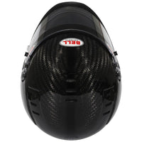 Thumbnail for Bell BR8 Ultra Carbon helmet top view highlighting carbon fiber finish and airflow channels