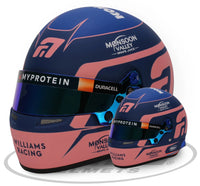 Thumbnail for Bell HP77 2024 Alex Albon 1:2 Mini Helmet