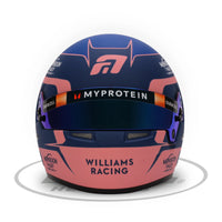 Thumbnail for Bell HP77 2024 Alex Albon 1:2 Mini Helmet