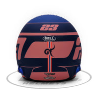 Thumbnail for Bell HP77 2024 Alex Albon 1:2 Mini Helmet