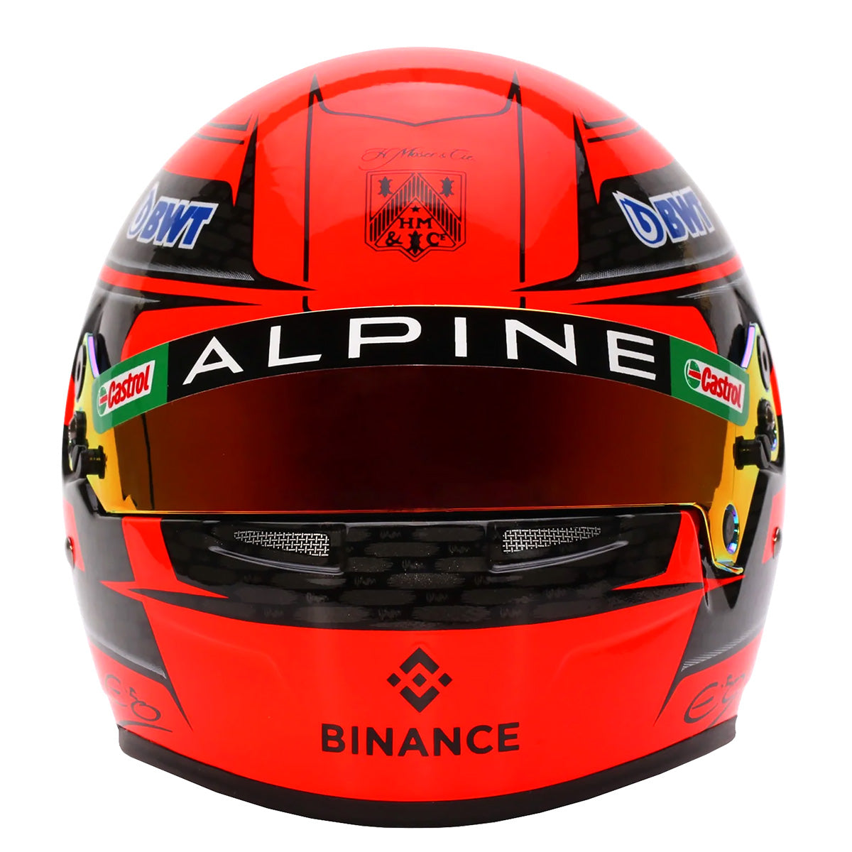 Bell 2024 Esteban Ocon 1:2 Scale Replica Mini Helmet at