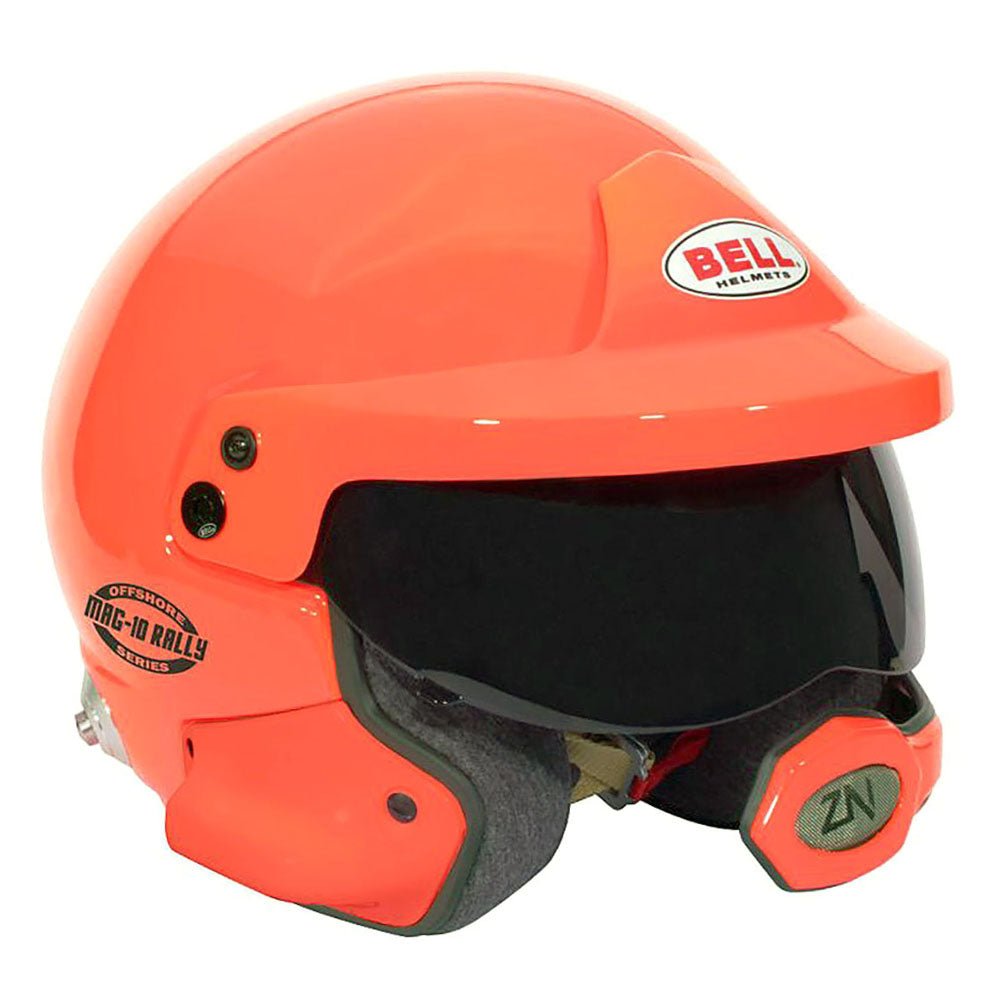 Bell Europe MAG-10 Rally Pro Open Face Helmet - Competition Motorsport