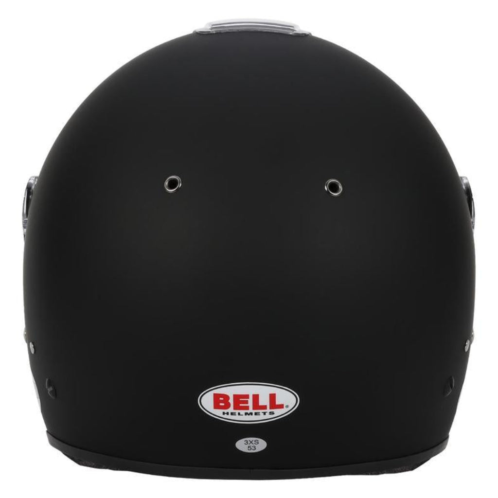 bell gp2 kart helmet Bell GP2 Youth Helmet Flat Black (Helmet Size: 3XS (53))