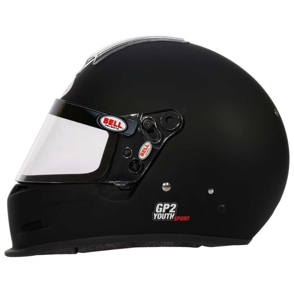 bell alibi youth helmet Bell GP2 Youth Helmet Flat Black (Helmet Size: 3XS (53))