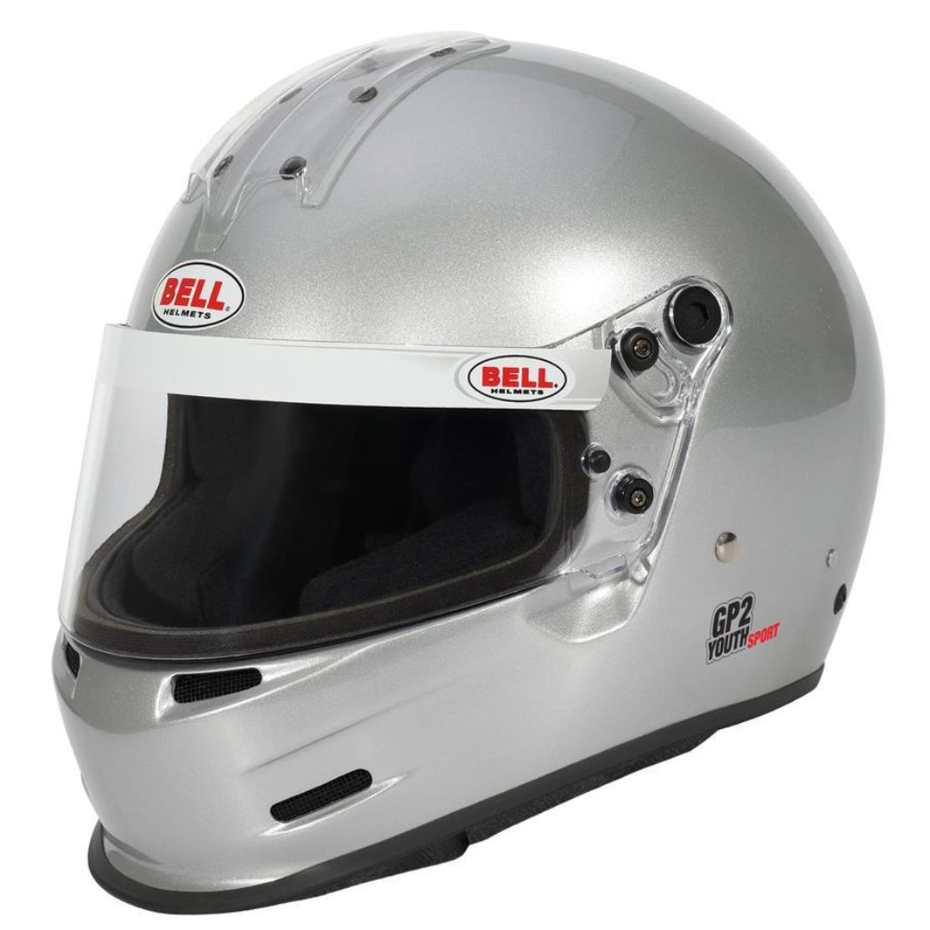 bell fighter helmet Bell GP2 Youth Helmet Flat Black (Helmet Size: 3XS (53))