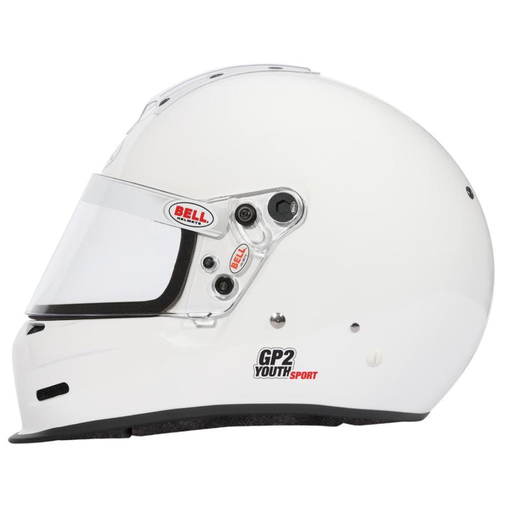 bell youth injector bike helmet Bell GP2 Youth Kart Racing Helmet SFI 24.1 @ Competition Motorsport