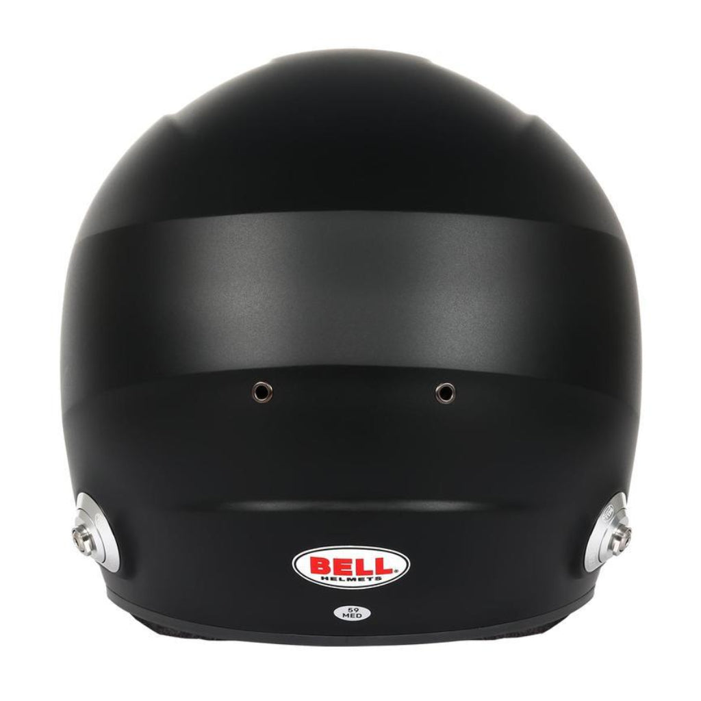 bell black helmet visor GT6 PRO - White