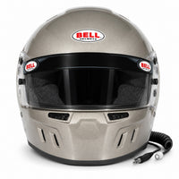 Thumbnail for Bell GT6 PRO RD-4C Titanium racing helmet with Snell SA2025 and FIA 8859-2024 certification, featuring ZeroNoise communications and HANS anchors.