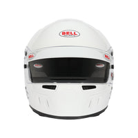 Thumbnail for Bell GT6 Pro white helmet straight front view