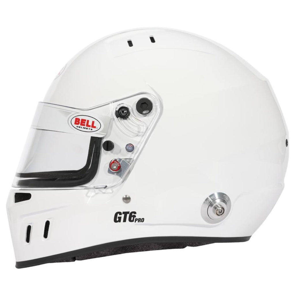 bell gt5 helmet wrap GT6 PRO - White