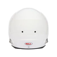 Thumbnail for Bell GT6 Pro white helmet back rear view