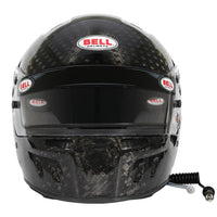 Thumbnail for Bell GT6 RD ULTRA-4C Carbon helmet front view with visor closed image