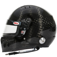 Thumbnail for Bell GT6 Ultra Carbon helmet left side profile showing carbon shell and visor image