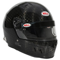 Thumbnail for Bell GT6 ULTRA Carbon helmet rear angled view showing visor band and carbon shell image
