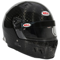 Thumbnail for Bell GT6 RD ULTRA-4C Carbon helmet right side profile with communication port and carbon shell image