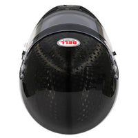Thumbnail for Bell GT6 ULTRA Carbon helmet top view showing ventilation ports and carbon shell image