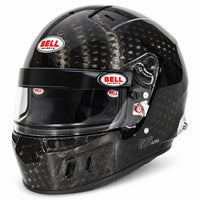 Thumbnail for Bell GT6 Ultra carbon fiber racing helmet shown from the front three-quarter angle on a white background