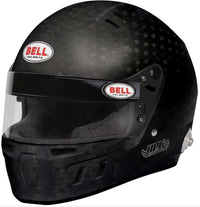 Thumbnail for Bell HP6 8860-2018 RD-4C/EC Carbon Fiber Helmet with Built-in Earcup Speakers /Hydration - Competition Motorsport