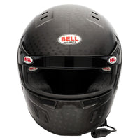 Thumbnail for Bell HP6 Carbon Rally Helmet FIA front view with visor