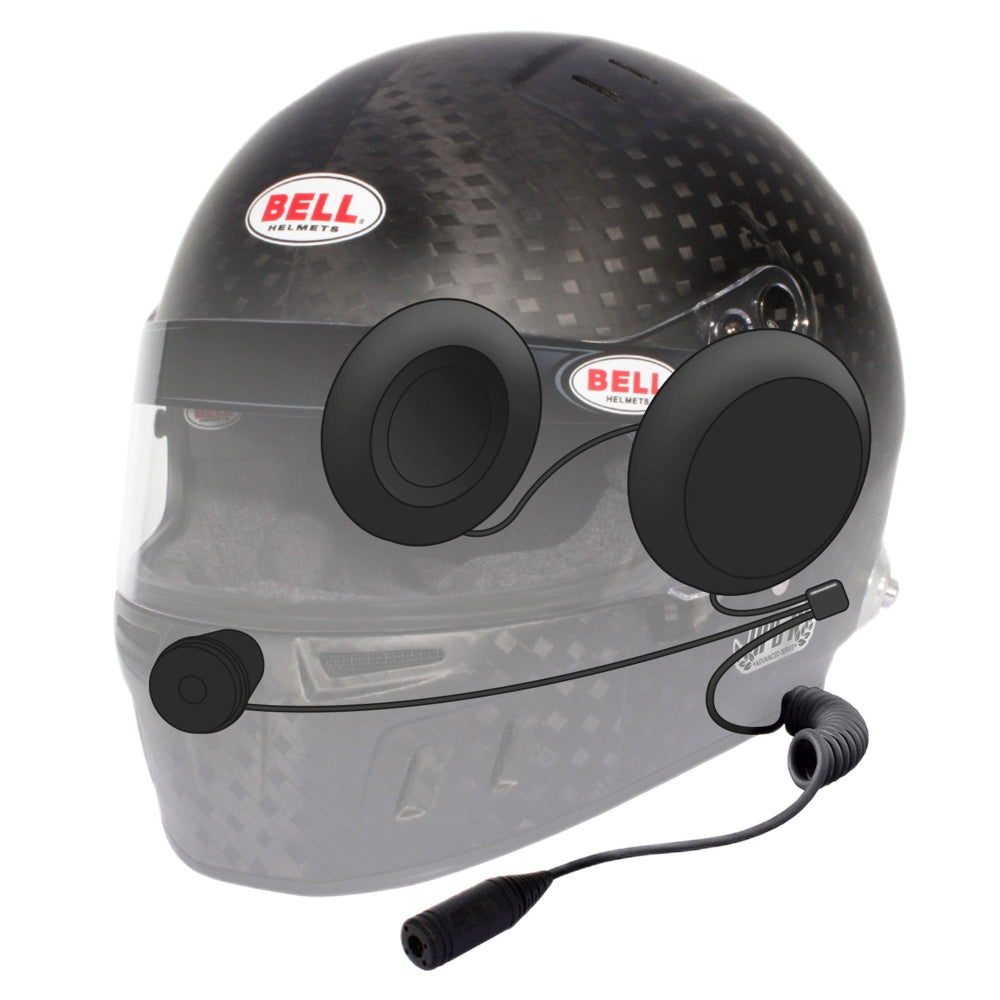 Bell MAG-10 Rally WW Carbon Fiber Helmet FIA8859-2024 / SA2025 – Competition Motorsport
