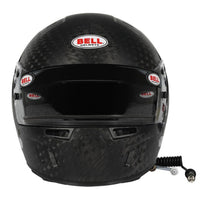 Thumbnail for Front view of Bell HP6 EVO II RD-4C emphasizing wide eye port designed for closed-cockpit racing visibility