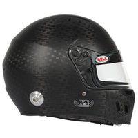 Thumbnail for Bell HP6 EVO II RD-4C helmet showing factory-installed HANS anchors and reinforced side mounting area