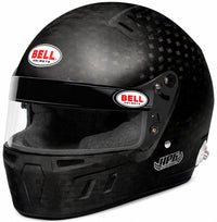 Thumbnail for Bell HP6 RD-4C/EC FIA 8860-2018 carbon fiber racing helmet with clear visor
