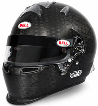 Thumbnail for Bell HP7 EVO III Carbon Fiber Racing Helmet in front-left three-quarter view duckbill 