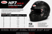 Thumbnail for Bell HP7 EVO-IV Carbon Fiber Helmet | FIA 8860-2018