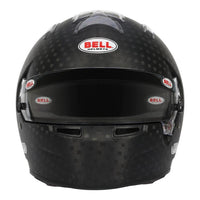 Thumbnail for Bell HP7 EVO IV carbon helmet front view showing visor opening and air intake image