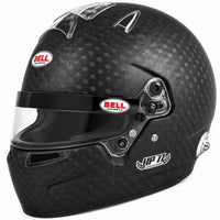 Thumbnail for Bell HP77 8860-2018 Carbon Fiber Racing Helmet in front-left three-quarter view