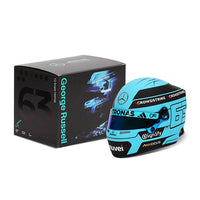 Thumbnail for Bell Racing Helmets mini-helmet collectible with dedicated display box