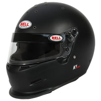 Thumbnail for Bell K1 Sport matte black helmet front three quarter view