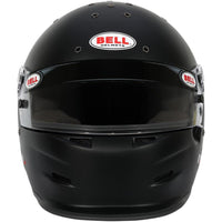 Thumbnail for Bell K1 Sport matte black helmet front view visor closed