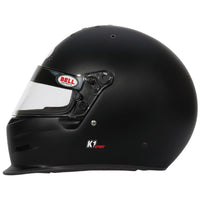 Thumbnail for Bell K1 Sport matte black helmet left side profile